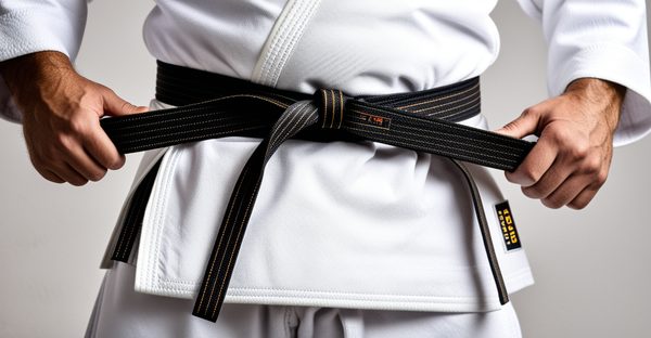 Ceinture de judo : choix, styles et meilleures marques
