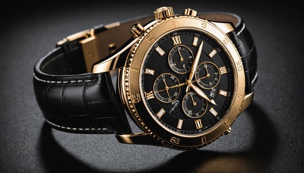Les montres homme luxe : entre sport et élégance raffinée