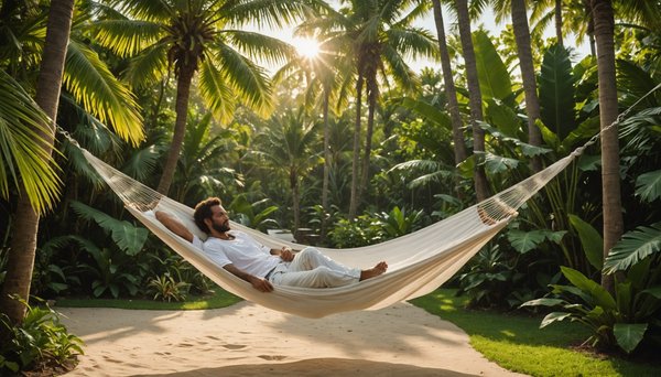 Optez pour le hamac anti-moustique : confort sans insectes !